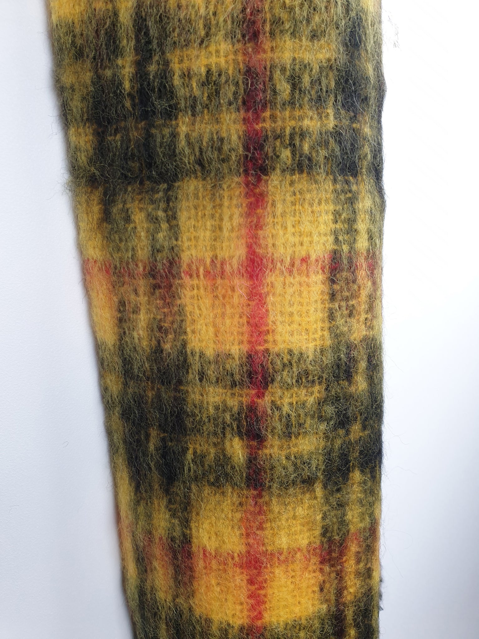 Yellow Wallace Scarf