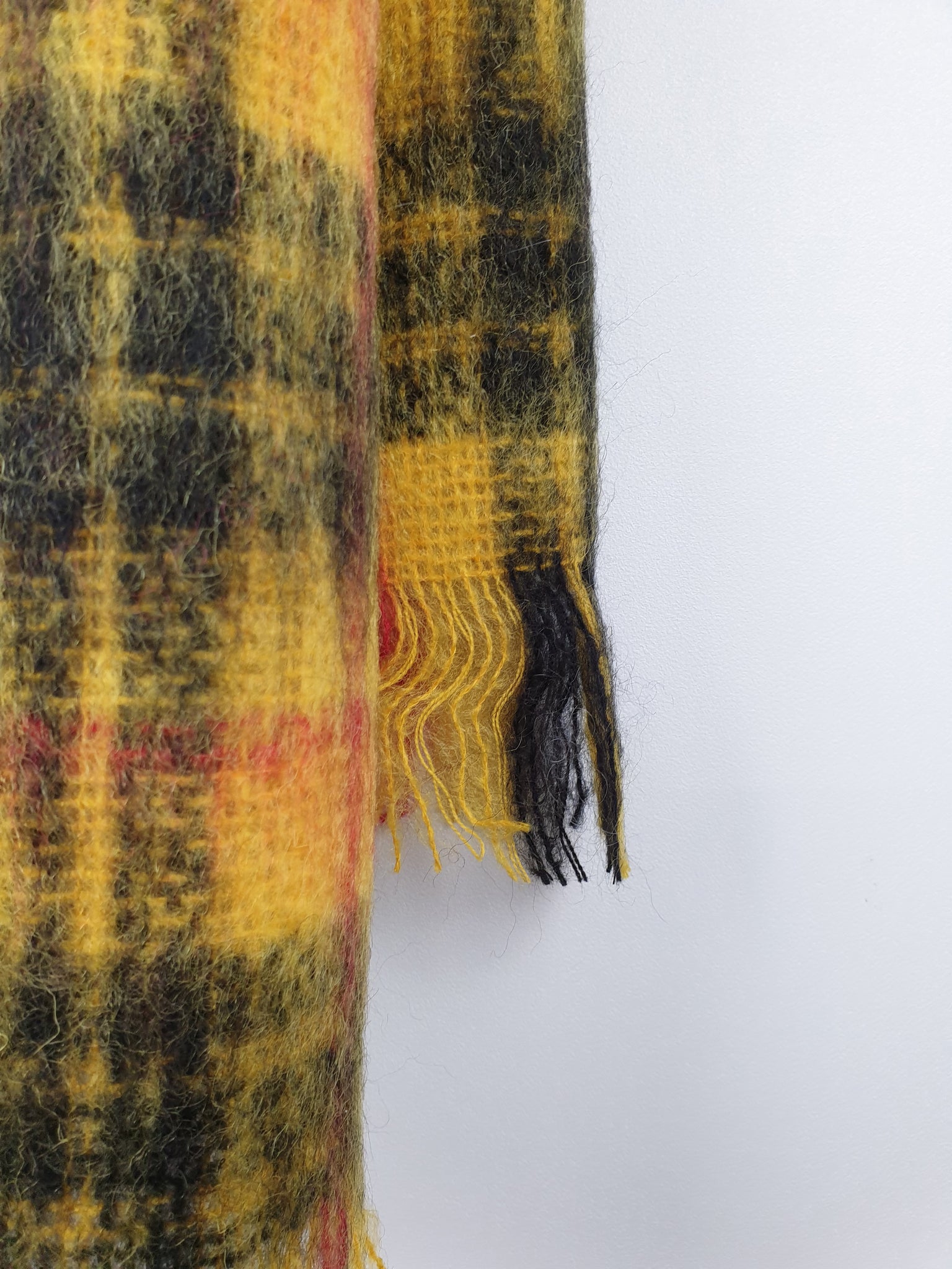 Yellow Wallace Scarf