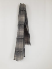 Grey Douglas Scarf