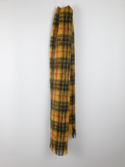 Yellow Wallace Scarf