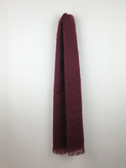 Claret Scarf
