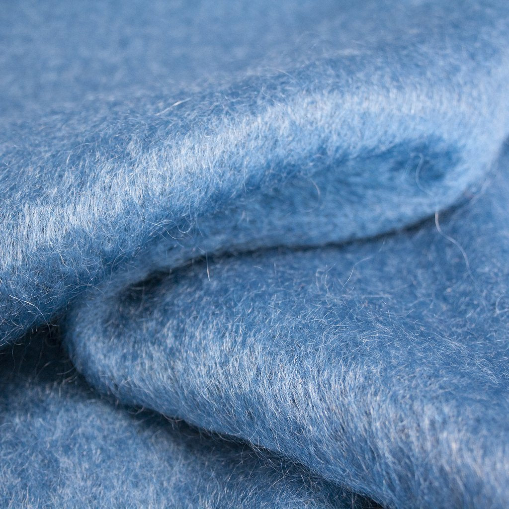 Mohair Throw - Mallard