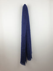 Navy Scarf