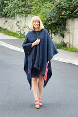 Navy Serape