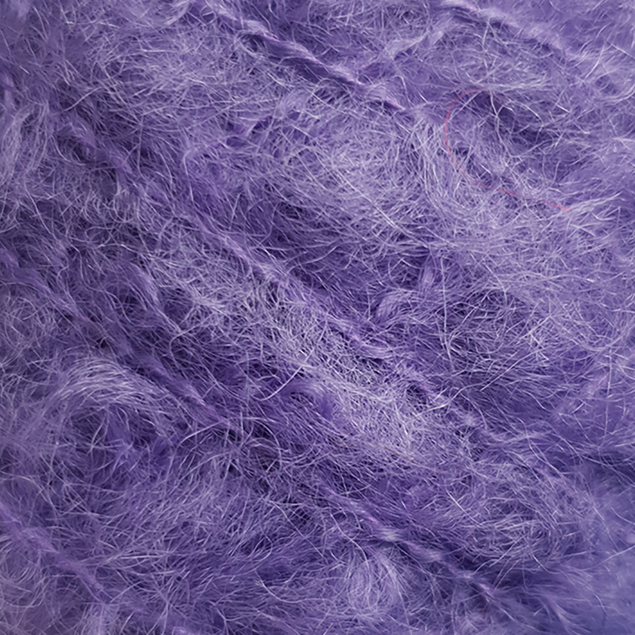 Brushed Mohair Yarn, Purple Haze, 50g Ball